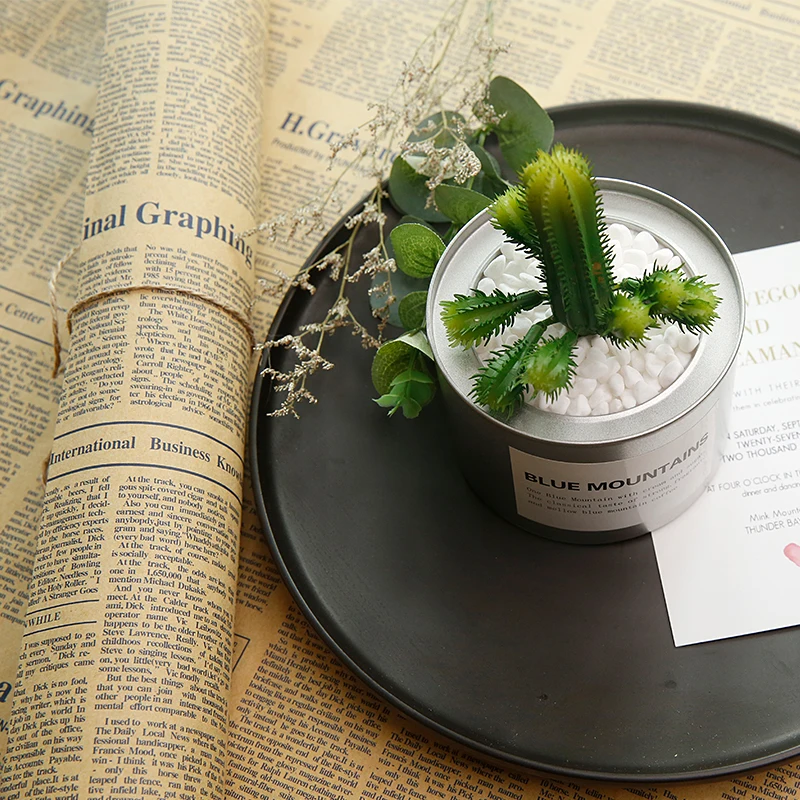 4 в 1 ностальгическая английская газета Винтажный стиль для фотостудии