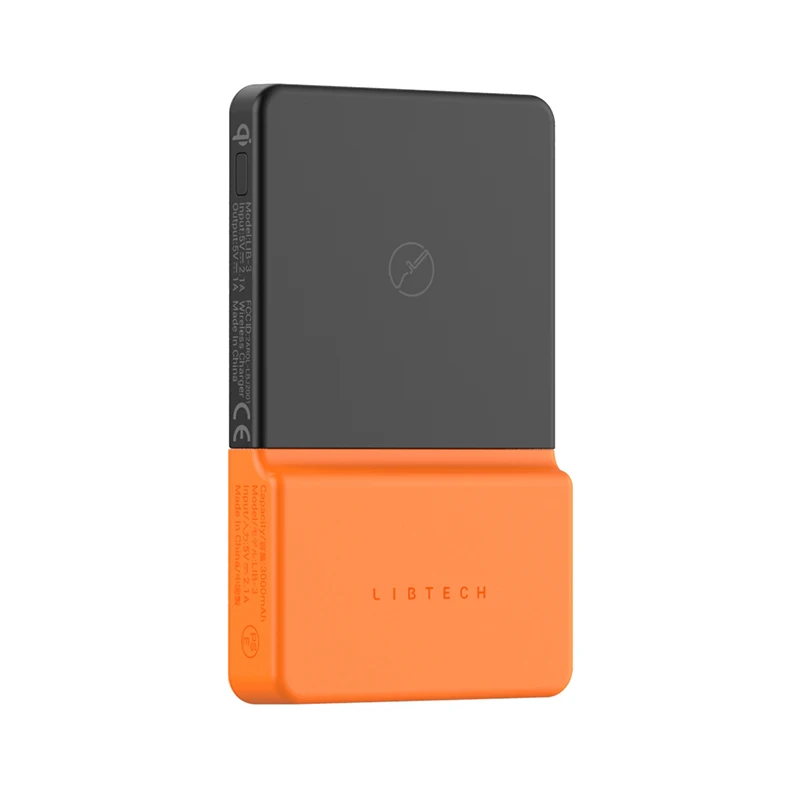 Orange BricksPower Беспроводной Зарядное устройство сертификацией Qi Беспроводной Зарядное устройство для iPhone Xs MAX/XR/XS/X/8/8 Plus, iPhone 5 Вт для Galaxy Note 9/S9/S9 плюс - Тип штекера: Orange