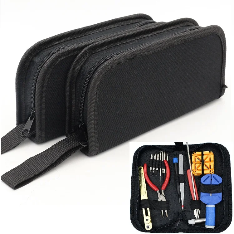 

Oxford Canvas Tool Bag Waterproof Multifunction Multi-pocket Carrying Handles Electrician Small Tool Bag Portable Toolkits