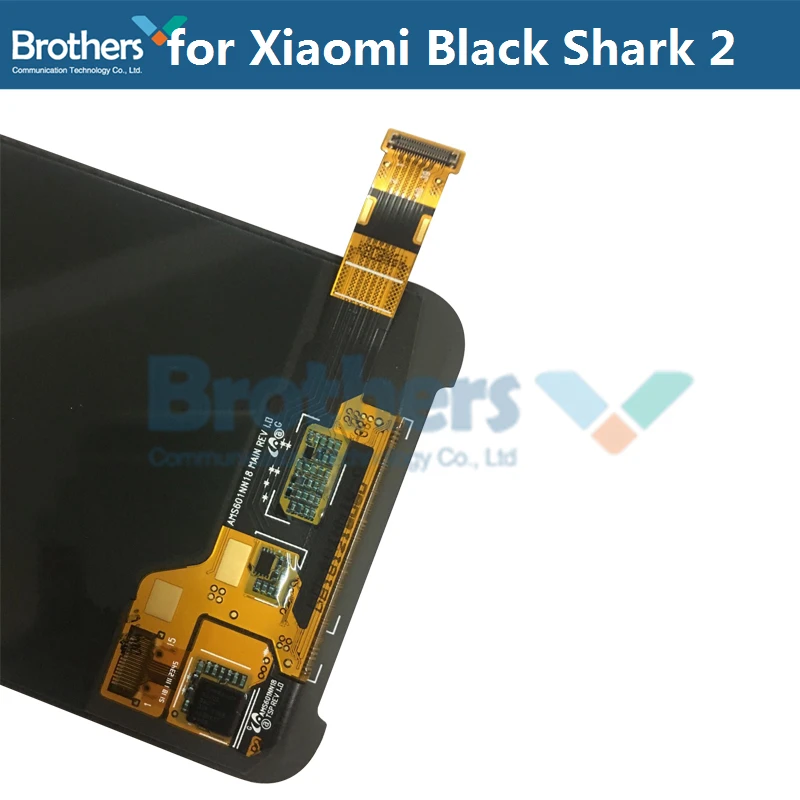 ЖК экран для Xiaomi Black Shark 2 дисплей сенсорный дигитайзер в сборе 6 39 дюйма