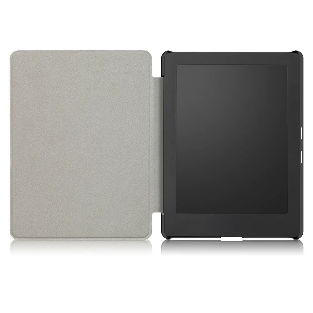 Планшеты защитный чехол смарт кожа в виде ракушки чехол для Kobo Aura H2O Edition 2 6,8 читалка# ZS