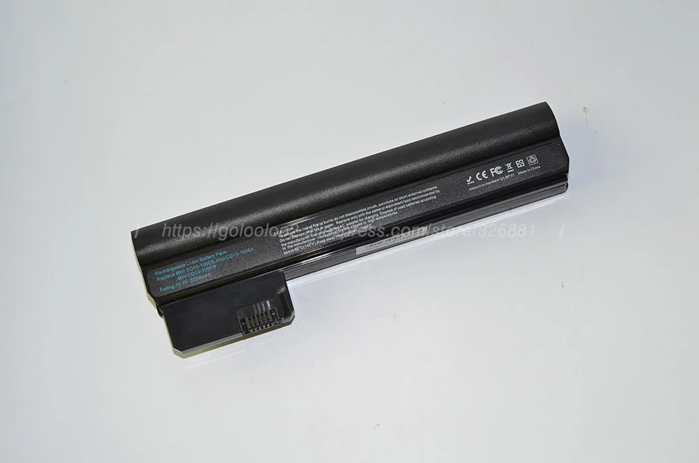 Golooloo 4400 мА/ч 03TY батарея для hp мини CQ10 110 3000 400 607763 001 607762 аккумулятор большой емкости