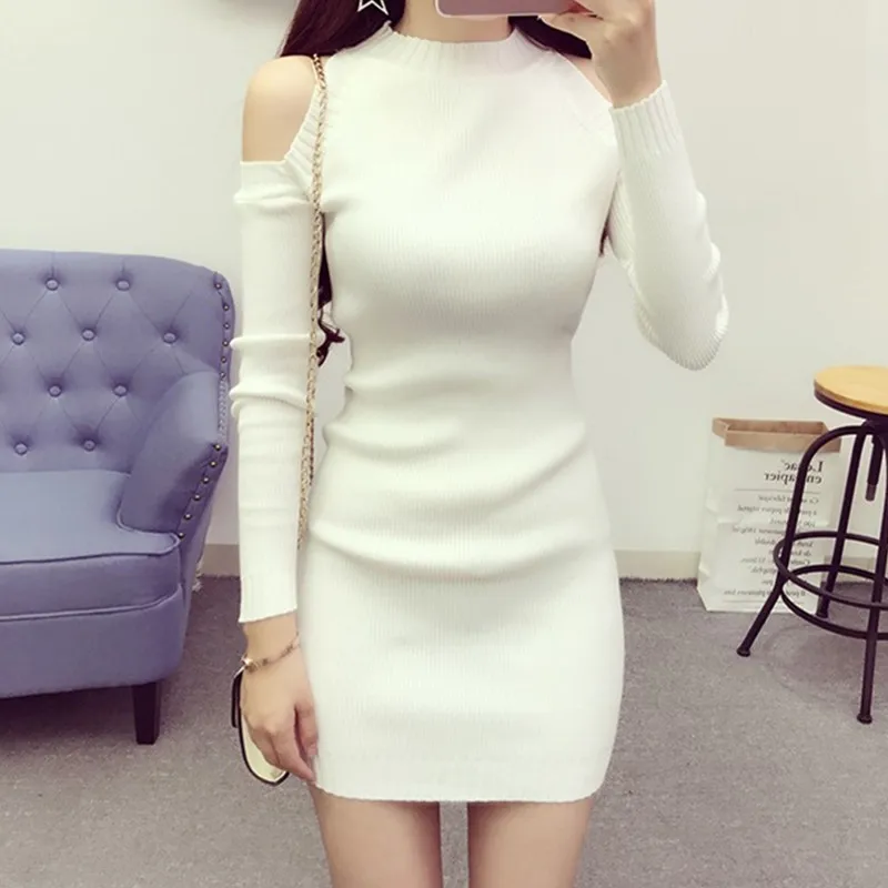 Женский вязаный пуловер свитер новинка 2020 пикантное женское короткое вязаное