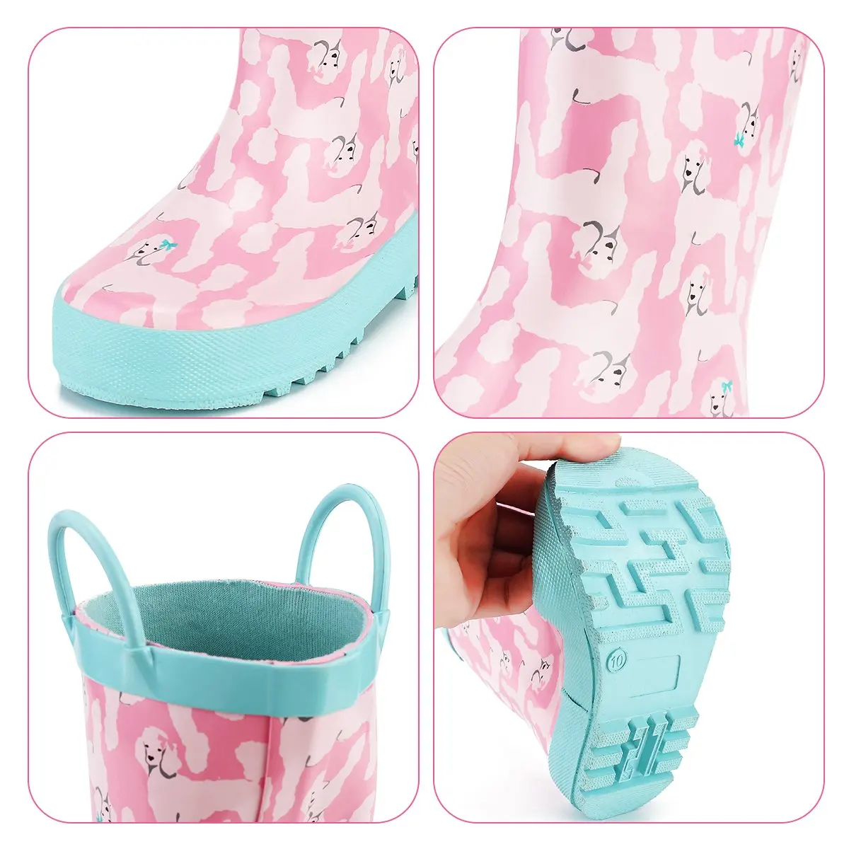 Komforme/детские резиновые сапоги силиконовая обувь для девочек и мальчиков детей