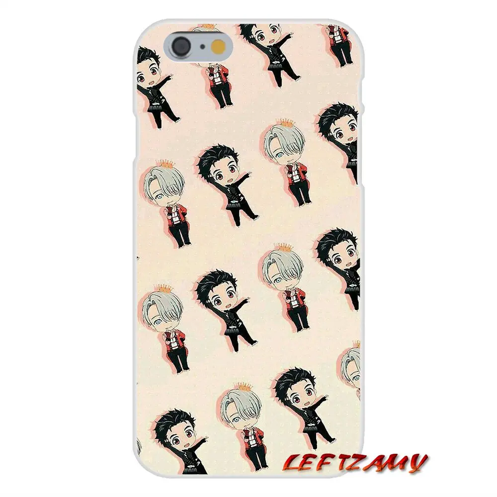 Аксессуары чехлы для телефонов yuri on ice amine lovely Samsung Galaxy A3 A5 A7 J1 J2 J3 J5 J7 2015 2016 2017 |