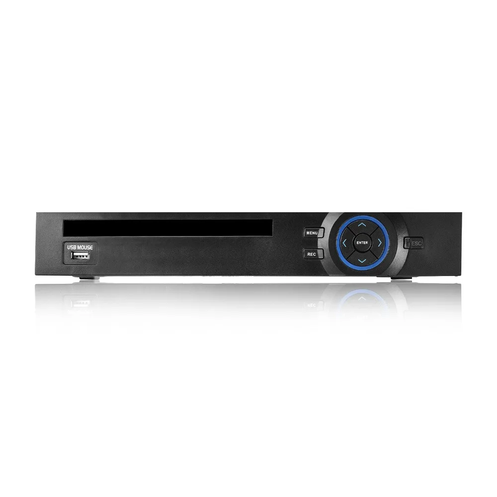 Новое поступление FULL HD 48 В PoE NVR 4 канала 1080P IEEE802.3af безопасности NVR PoE переключатель внутри ONVIF XMEYE 4CH PoE CCTV NVR 1080P