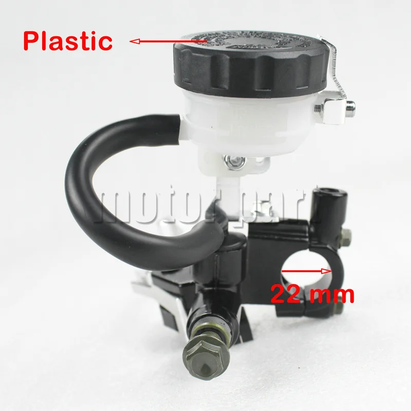 7/8 &quotУниверсальный руль тормозной рычаг сцепления Главный цилиндр жидкости