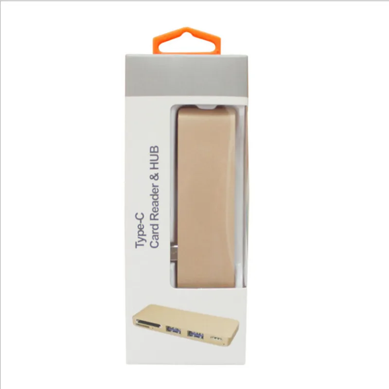 Новый 5в1 USB C 3 1 мульти для школы больницы с 2 портами 0 тип c концентраторы PD SD/TF