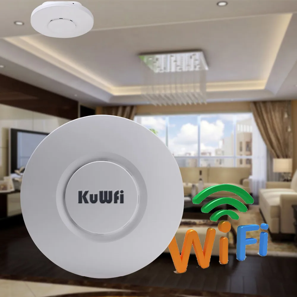 300 Мбит/с потолочный AP маршрутизатор беспроводной Wifi точка доступа расширитель Wi