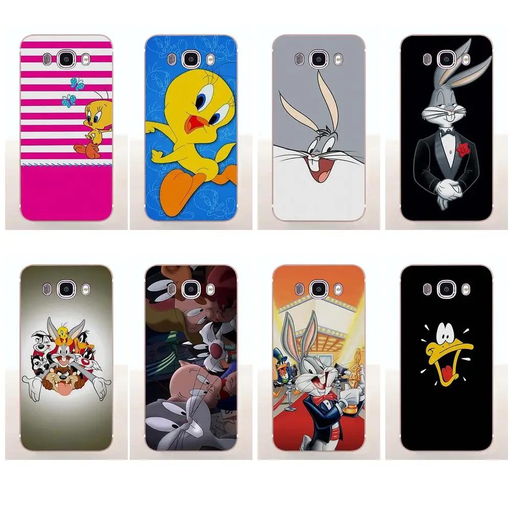 Баг Банни твиety птица Loony дизайн мелодии для Samsung Galaxy Note 5 8 9 S3 S4 S5 S6 S7 S8 S9 S10 mini Edge Plus