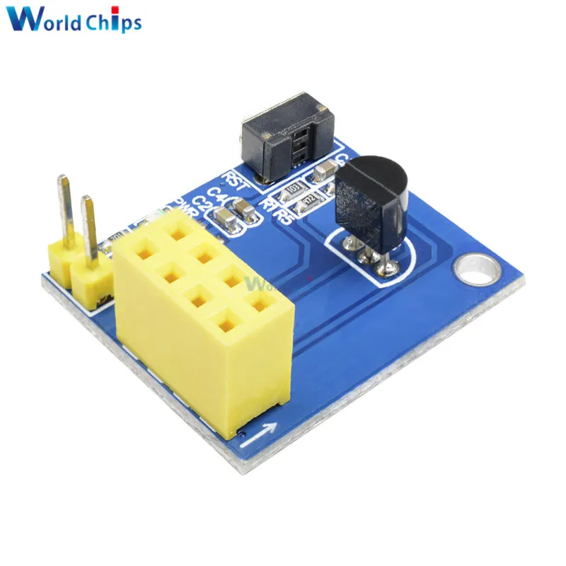 ESP8266 ESP 01 ESP01 DS18B20 датчик температуры и влажности esp8266 Wifi NodeMCU для Arduino Smart Home IOT DIY