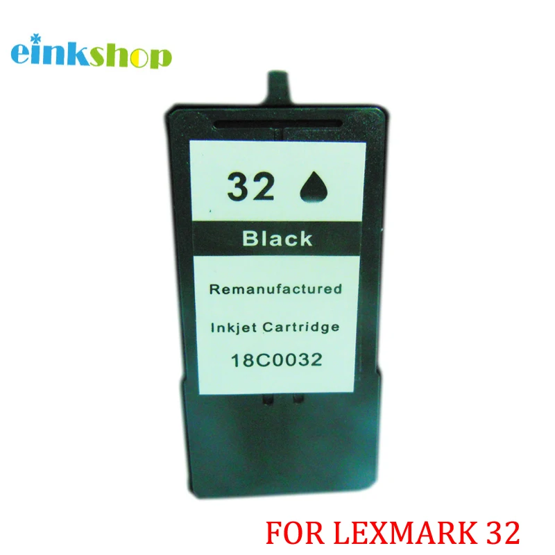 Einkshop для Lexmark 32 чернильный картридж 18C0032 P6210 P6350 X7350 X5450 X5210 X5470 X7170 Z810 Z812 Z815 Z816