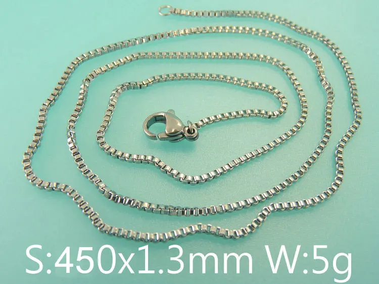 Оптовая продажа ювелирные изделия из нержавеющей стали модная маленькая цепочка