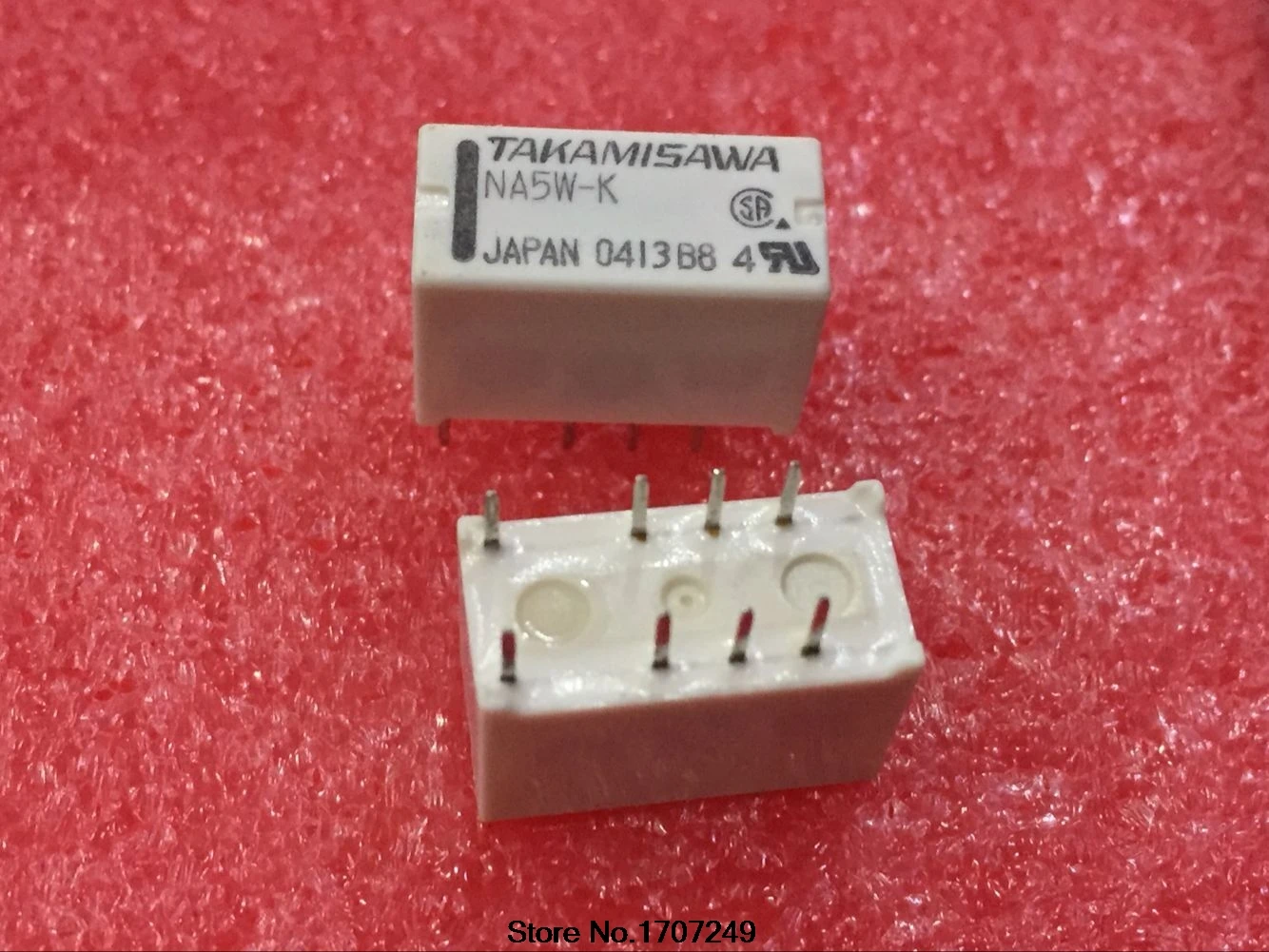 Бесплатная доставка 50 шт./лот новинка 100% оригинальное реле сигнала TAKAMISAWA