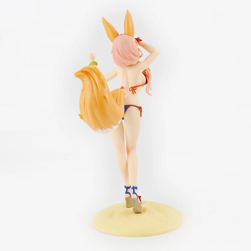 27 см Fate Grand Order фигурка Tamamo no Mae Fox Priestess of Peerless beauty аниме модель игрушки