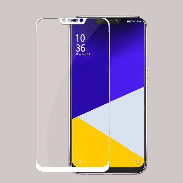 Закаленное 3D стекло для Asus ZenFone 5 ZE620KL полноэкранная Защитная пленка | Мобильные