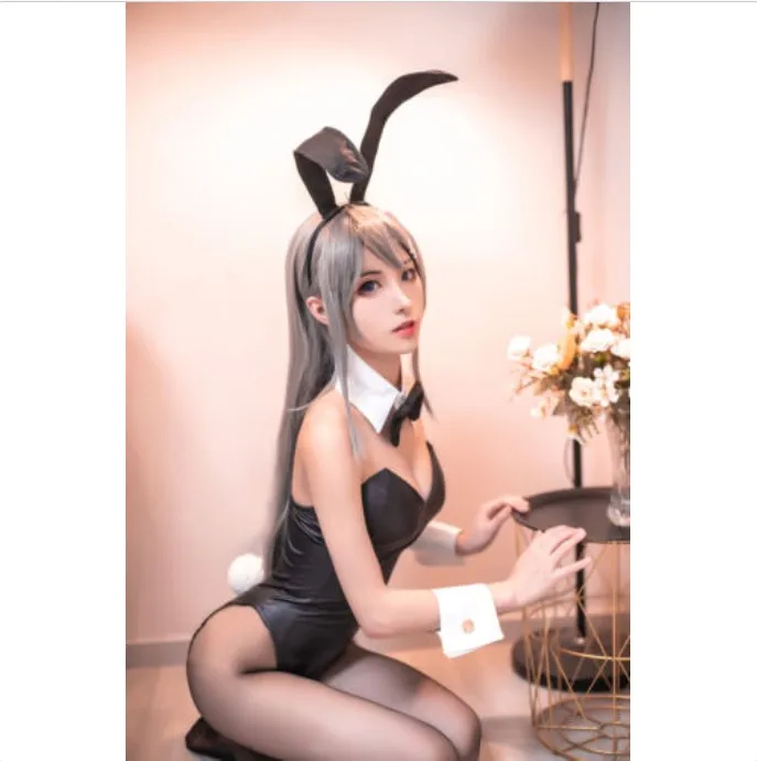 Комбинезон для девочек Rascal Not Dream Mai Bunny Sakurajima костюм косплея | Тематическая одежда