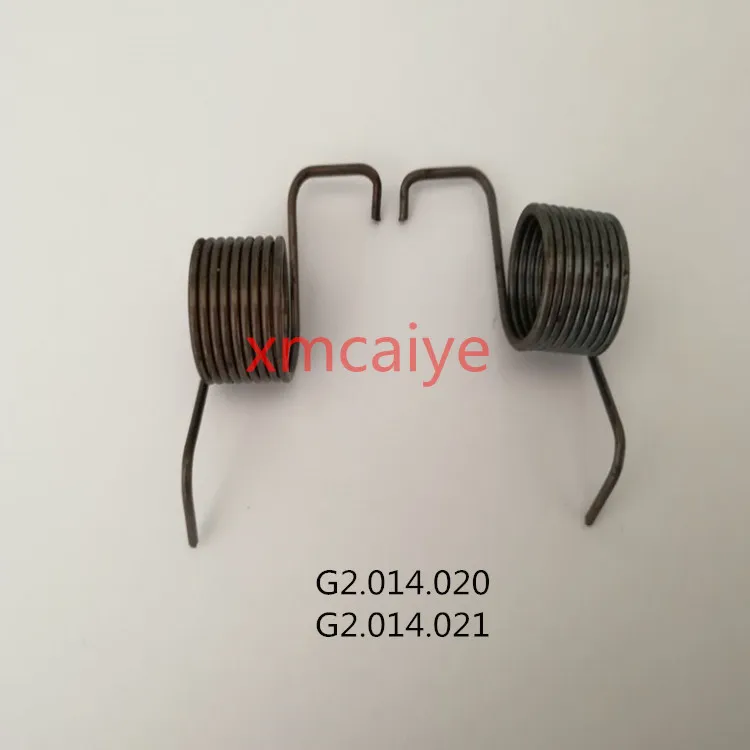 

10 pair high quality SM52 PM52 paper tooth row spring G2.014.020 /G2.014.021