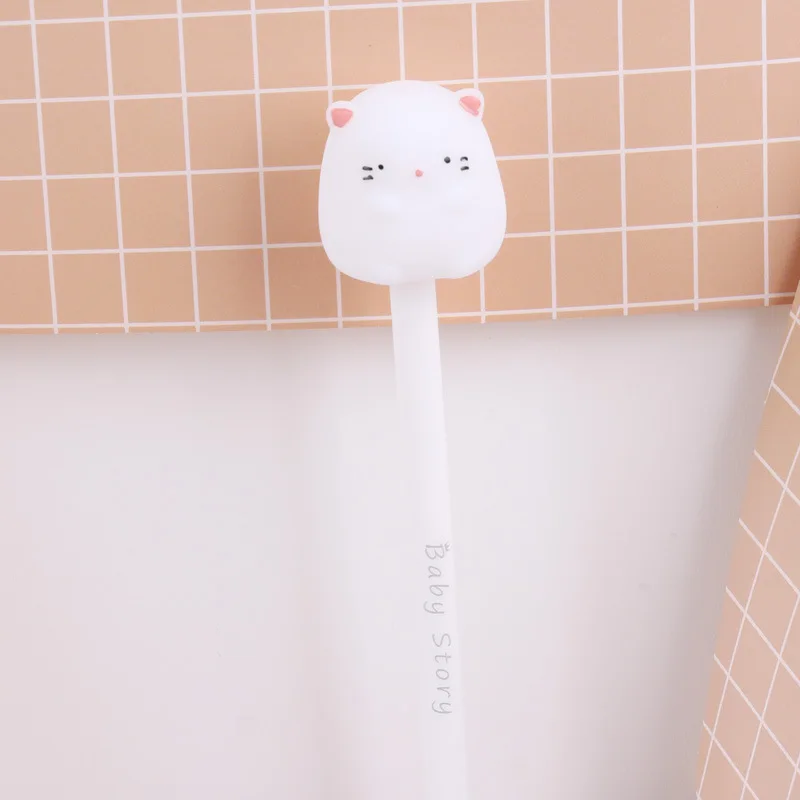 Noveltyy милые Sumikko Gurashi Кепки гелевая ручка подпись ручка Эсколар Papelaria Школа Офис Написание питания промо-подарок