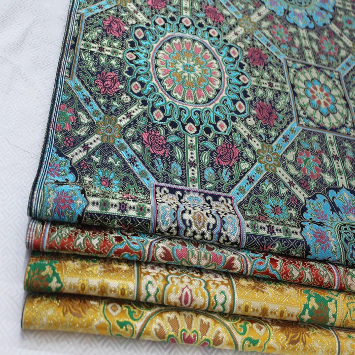 Chinese style spinning jacquard brocade fabric cushion gift decorative handmade cloth robe Mongolia Tibetan clothing | Дом и сад