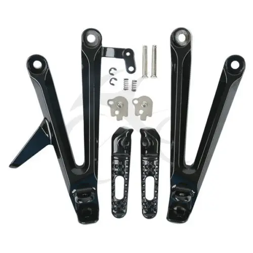 Подножки для заднего пассажирского мотоцикла HONDA CBR1000RR 2004 2008 2005|Подставки под