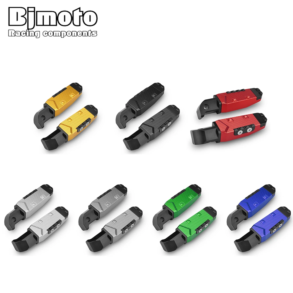 Подножки для мотоцикла с ЧПУ подножки Yamaha YZF R15 R25 R3 MT 03 MT25 MT07 MT09 FZ1 FZ6 FZ6R XJ6 T MAX530 TMAX500