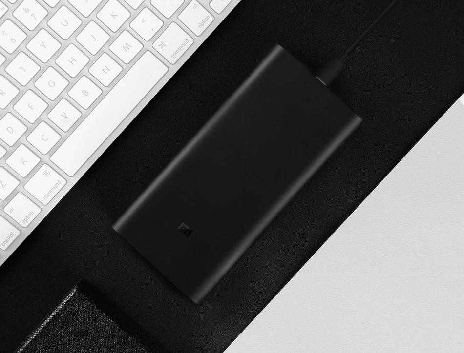 Xiaomi power Bank 3 20000 мАч порт выход PD быстрое зарядное устройство Внешний аккумулятор Xiaomi 20000 мАч power bank для ноутбука