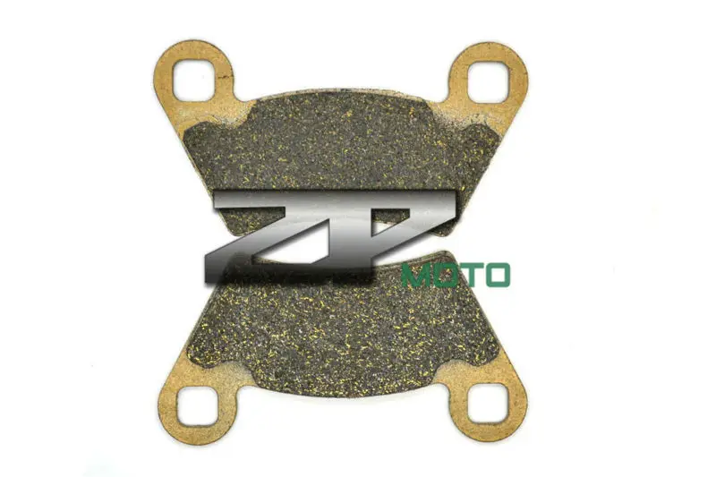 NAO тормозные колодки для POLARIS Ranger 6x6 EFI 700 2006 2009 500 (4x4 EFI) 2007 передние и задние OEM новые