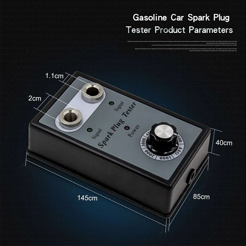 Инструмент диагностический с двумя отверстиями 12 В|Свечи зажигания и запальные