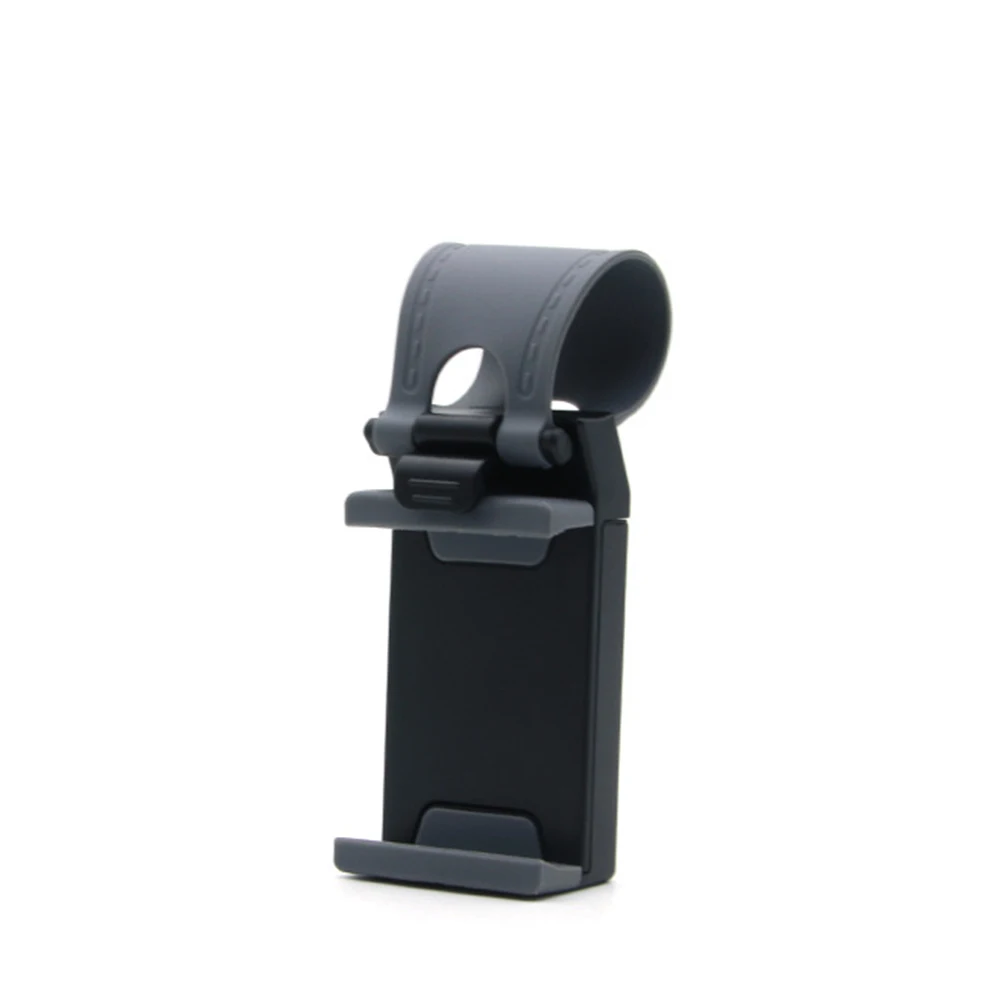 Auto Car Steering Wheel Guide Phone Holder Bike Clip Mount Mobile-phone Stand Support