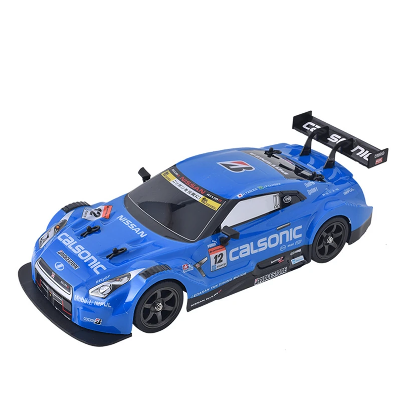 Новое поступление 1/16 2 4 г 4WD 28 см Дрифт Rc автомобиль км/ч с передним светодиодный
