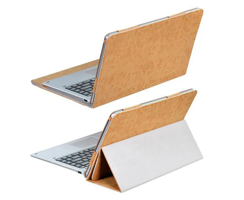 Коричневый складной чехол-книжка из искусственной кожи защитный чехол для Chuwi Hi13