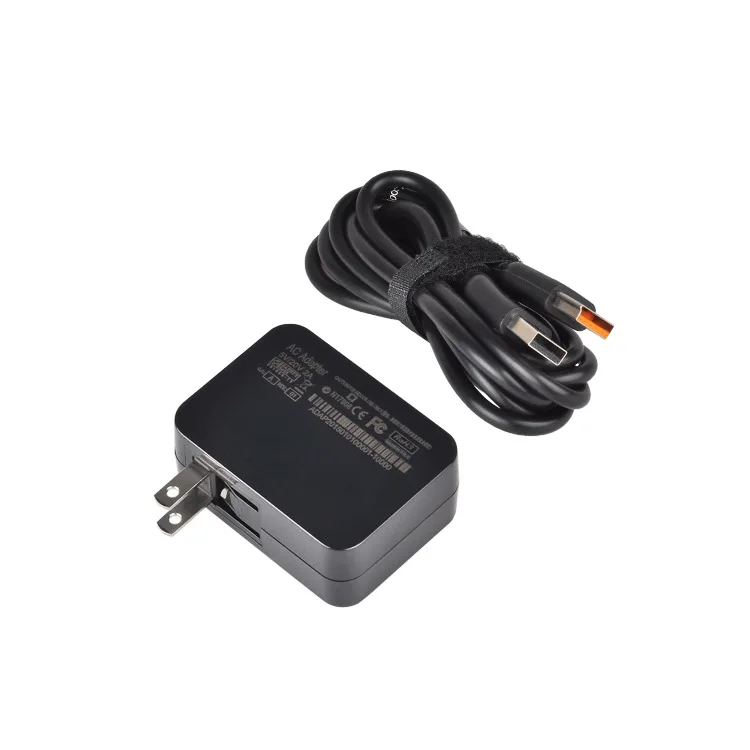 

20V 5V 2A 40W Portable Laptop Power Adapter Charger For Lenovo Yoga4 Pro Yoga3 Pro Yoga 700 900 Ideapad 700S With 1.5m USB Cable