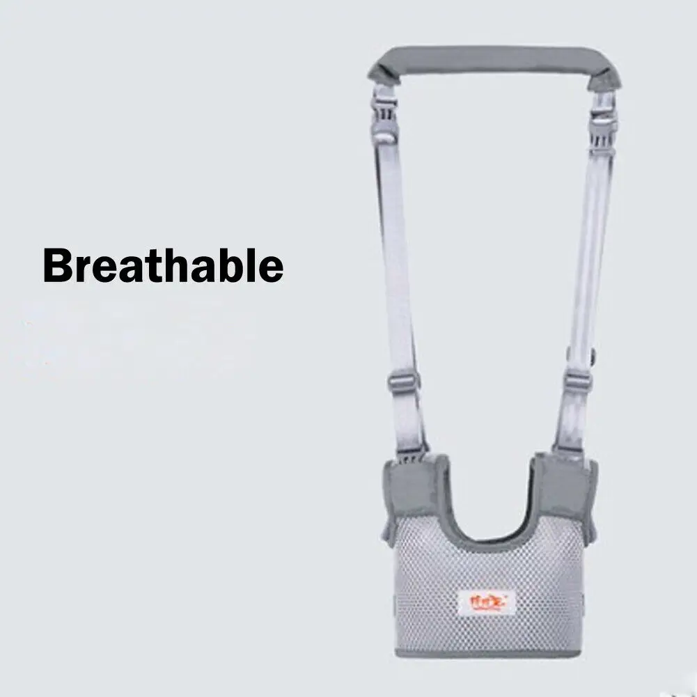 Gray Breathable Детские аксессуары для занятий для малышей для переноски малышей дышащие детские ходунки ремень Прогулка помощник ремень безопасности - Цвет: Gray Breathable