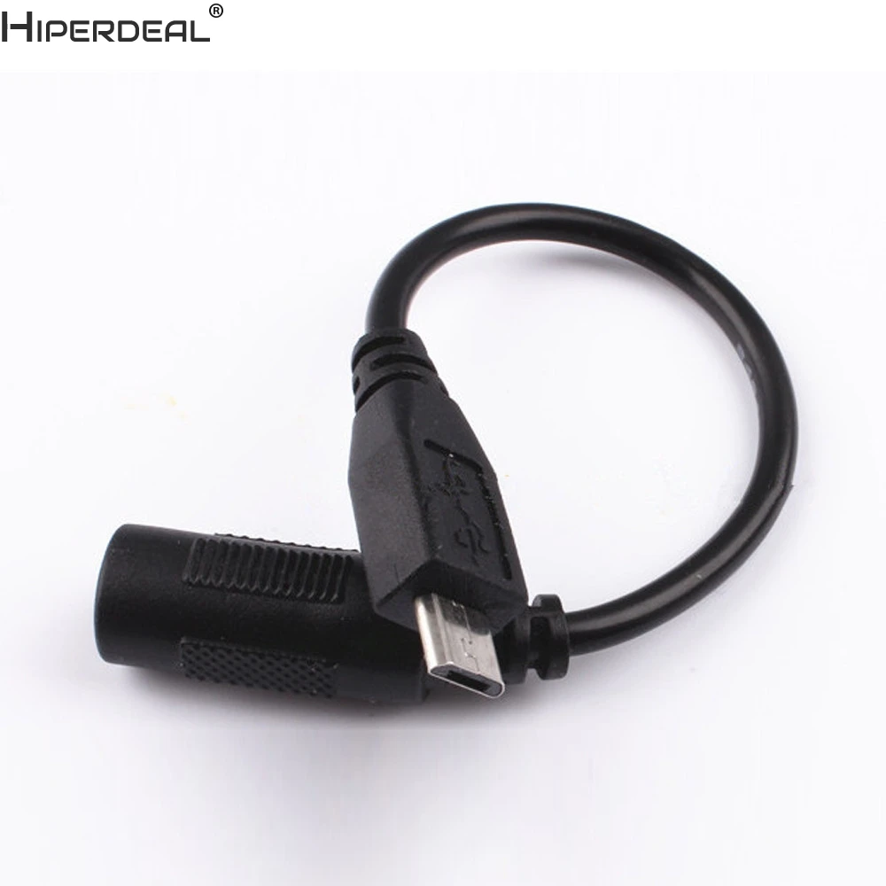 HIPERDEAL DC 5 5x2 1 мм разъем Micro USB штекер зарядный кабель Oct30 HWHW|cable male|male cablecable male to |