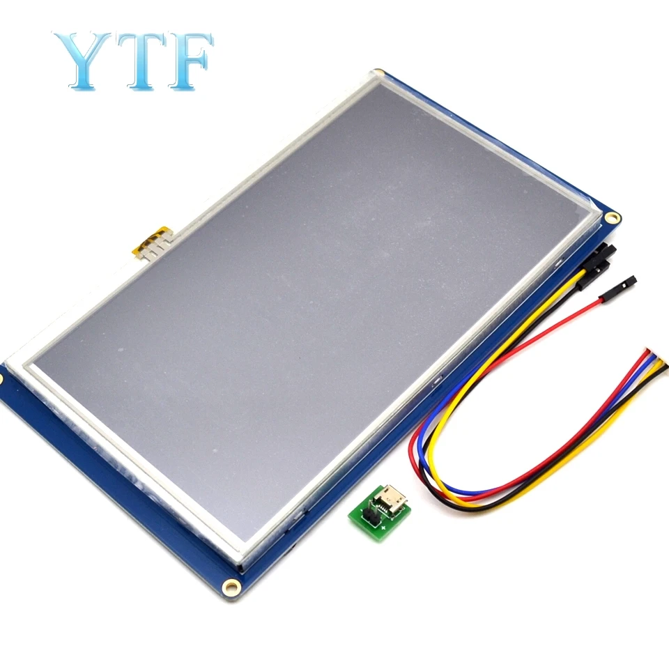 Nextion 7 0 дюймовый TFT сенсорный экран 800x480 UART HMI Интеллектуальный ЖК-модуль панель