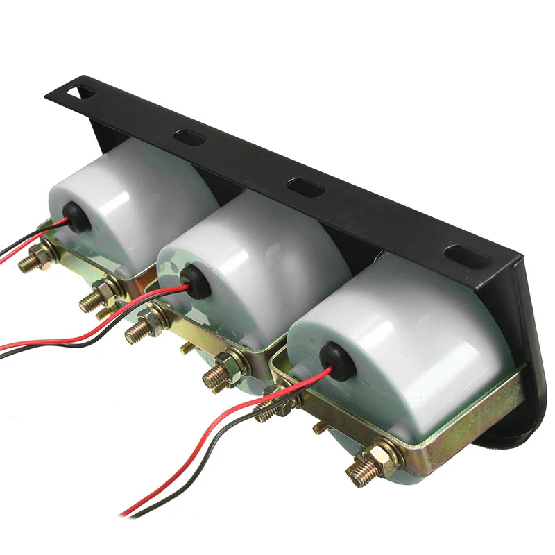 Вольтметр транспортного средства &amp температура воды манометр масла 2 дюйма 52 мм