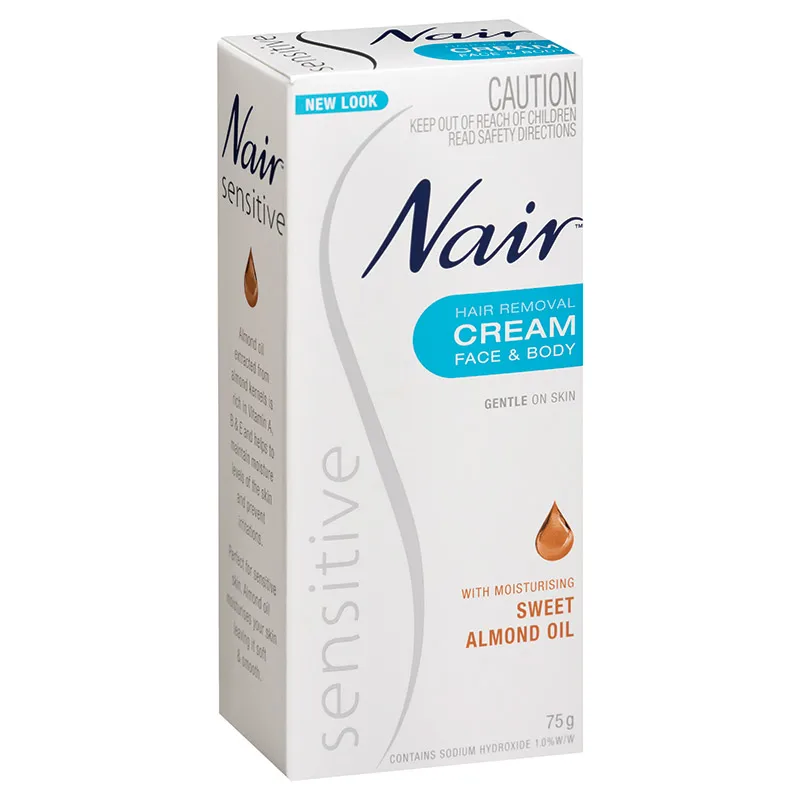 Оригинальный Австралийский крем для удаления волос Nair 75 г мягкое и быстрое