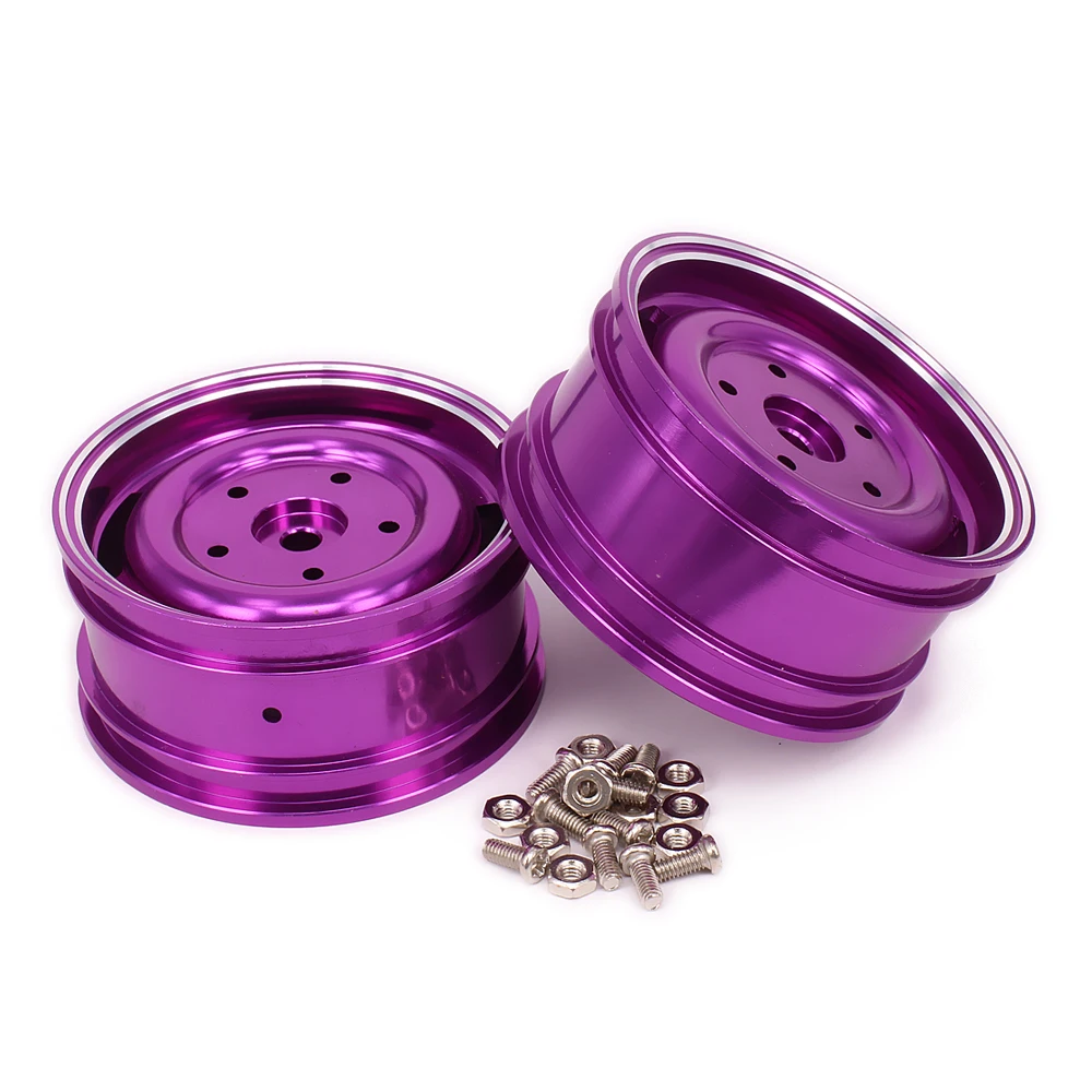 4 Slot Wheel Rim w/o Tire Tyre For Rc 1/10 On-Road Drifting Racing Car Crawler 52mm dia HSP Axial Wltoys Himoto Traxxas Redcat | Игрушки и