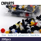 CNPARTS для Citroen C5 C4 C3 Mini Cooper Opel Astra H G J Vectra C Saab смешанные крепления для дверей автомобиля бампера крыла заклепки фиксатор