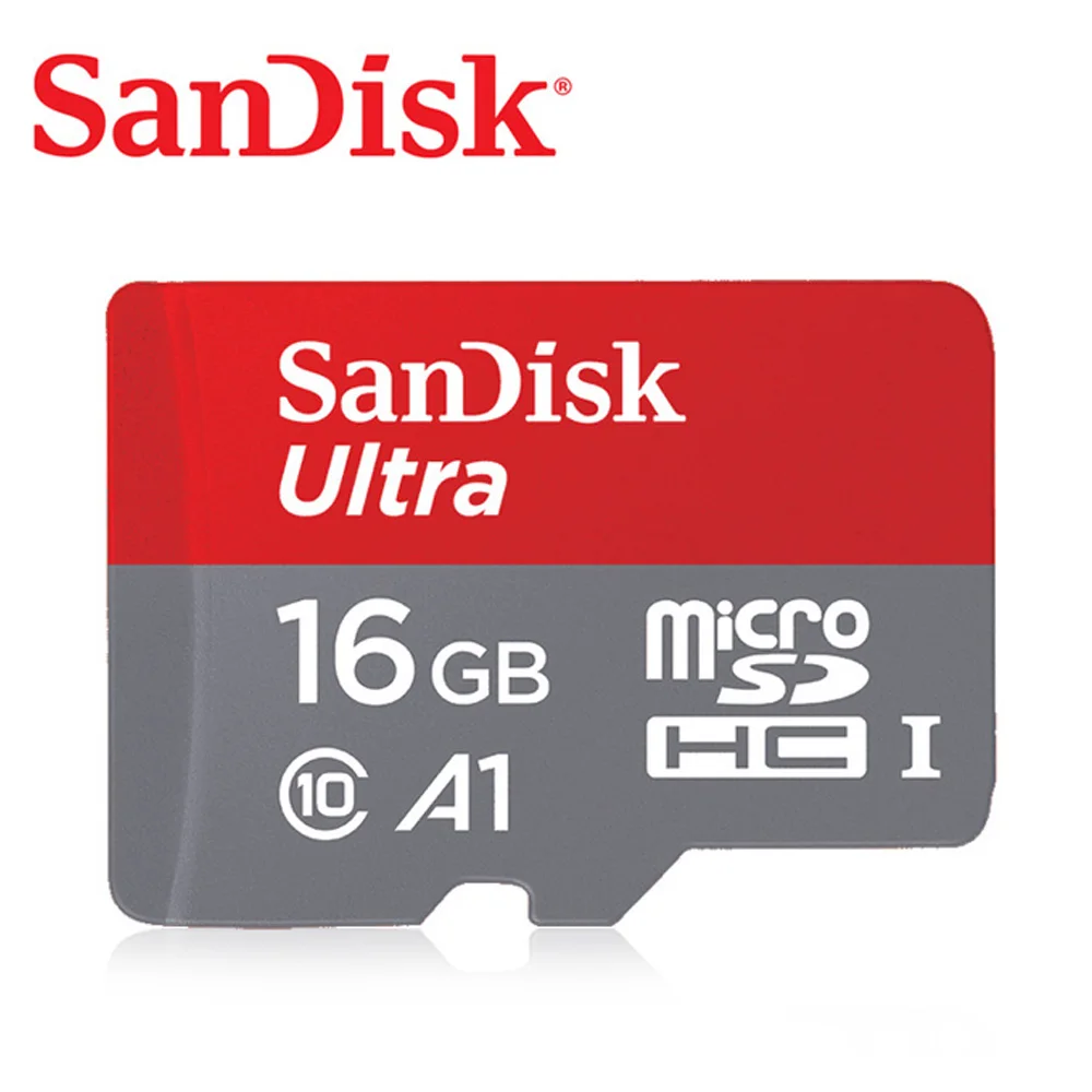 100% Оригинал SanDisk 16 ГБ 32 micro sd карта 64 Гб памяти высокая скорость TF для смартфона