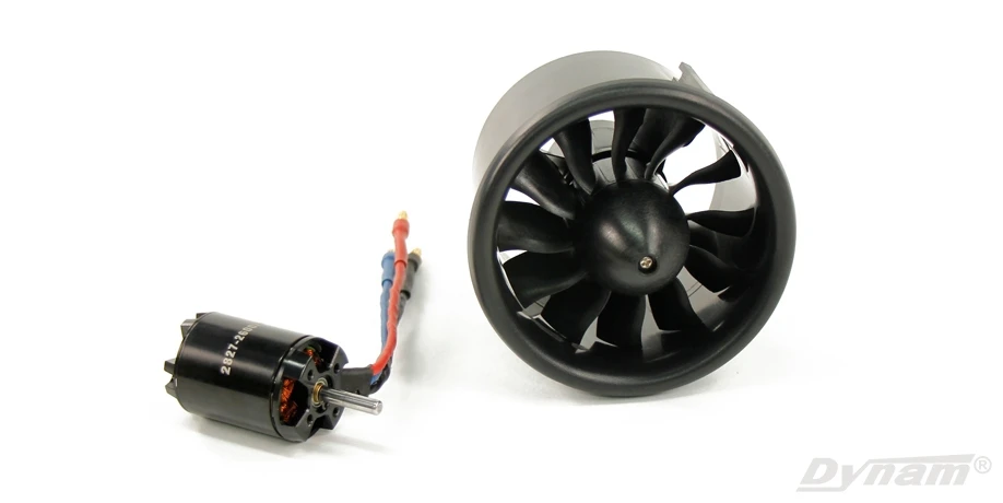 Dynam 70 мм EDF tomcat 3200kv Двигатель skylord 80A высокая производительность ESC comob Мощность |