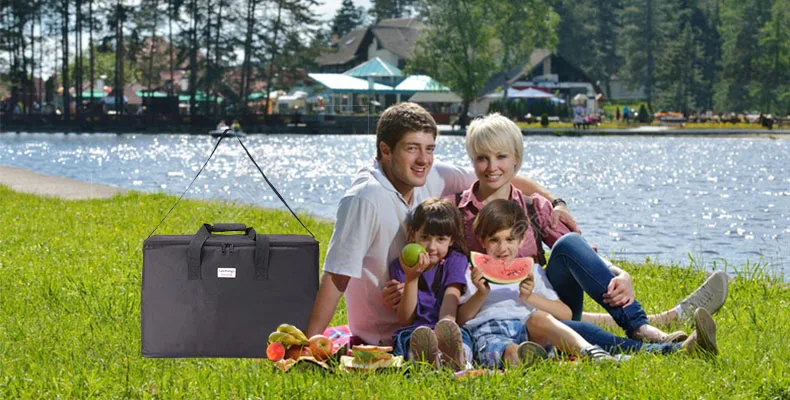 Laumango очень большая емкость сумки-холодильники термоизолированные Bento Box воды еда фруктов хранения сумка для пикника кулер bolsa termica