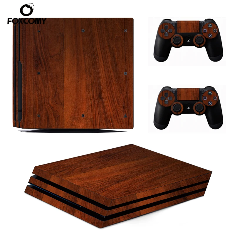 Дерево STICKERBOMB консоль кожный Чехол для Playstation 4 Pro консоль PS4 Pro кожные наклейки контроллер светодиодный защитный