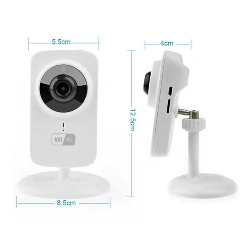 Мини Камера Wi-Fi IP-home безопасности Видеоняни и радионяни Беспроводной CCTV ИК Ночное