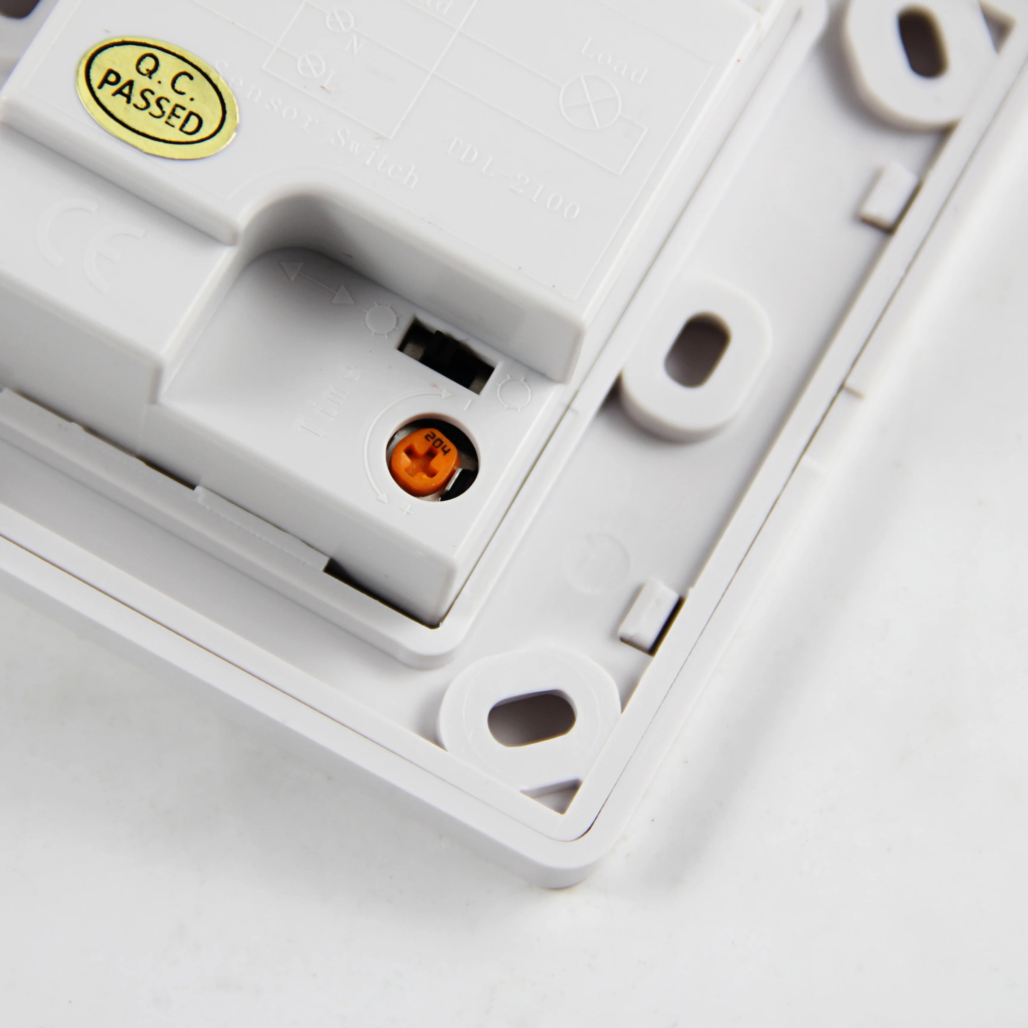 Infrared Human Induction Switch Can Be Connected to LED Lamp Energy-saving Adjustable Delay 86 Suction Top 220V. | Бытовая техника