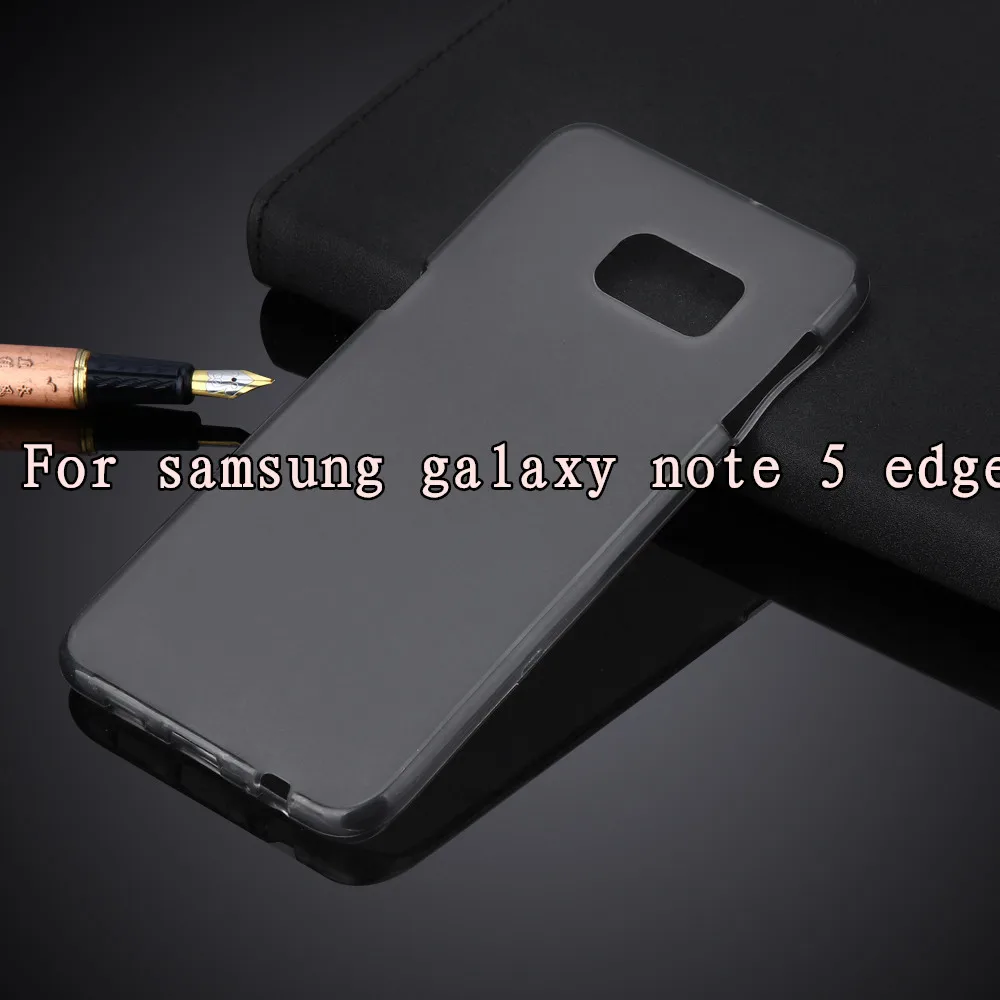 Прозрачный силиконовый чехол из ТПУ для Samsung Galaxy J1(2016)/J5 2016/J7 2016/J3110/note 5 edge/S8/Z3
