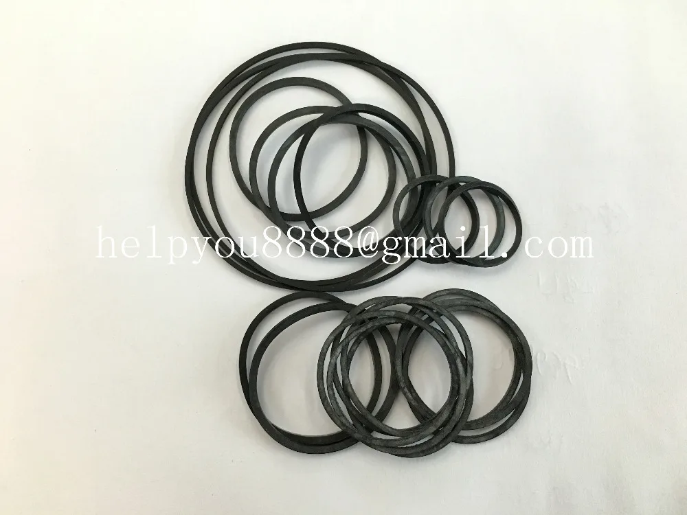 Ремень для передачи DVD CD VCD 20 шт./пакет универсальный размер Длина в сложенном виде