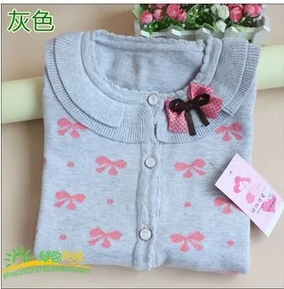 Новинка весна-осень лидер продаж милые свитера с длинным рукавом для девочек