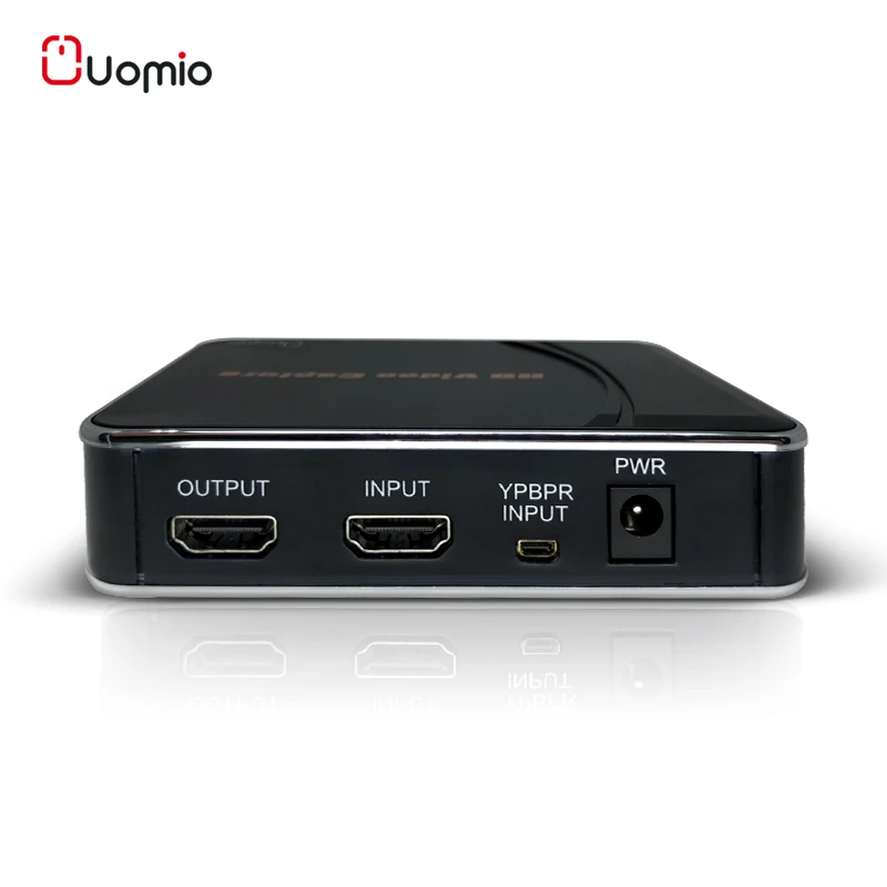 Uomio HDMI карты захвата видео 1080 p HD Регистраторы автономное устройство Ypbpr для Windows PS3